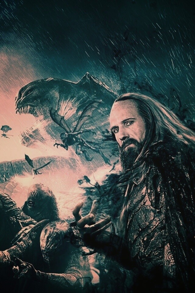 Зевс и Аид из фильма Битва Титанов обои