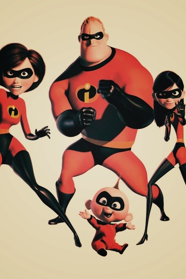 Супер Семейка обои