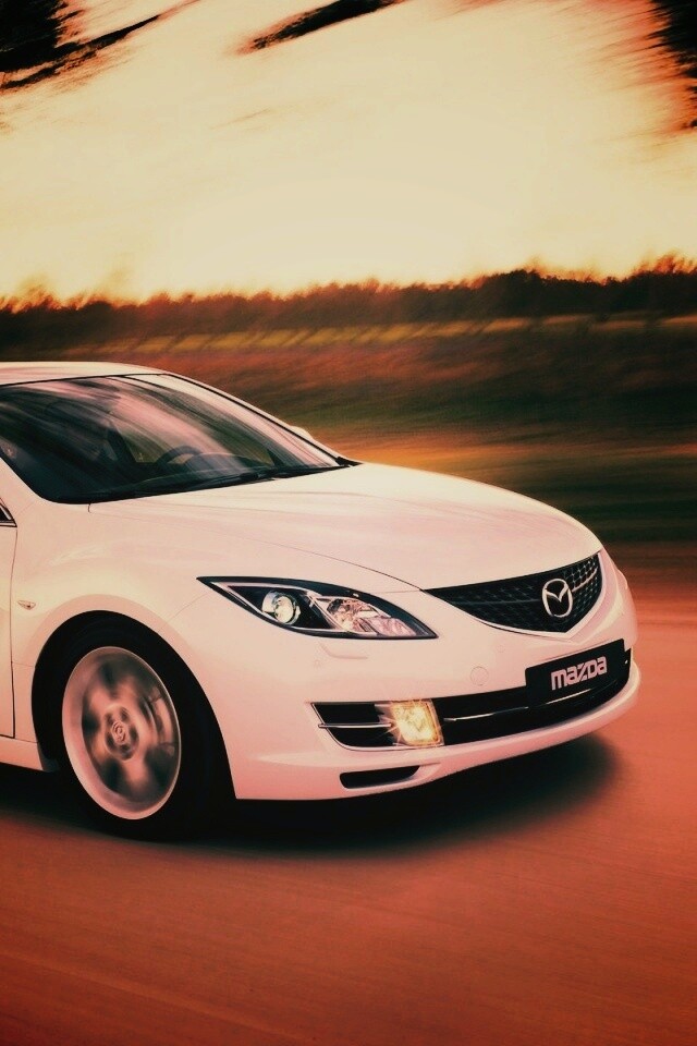 Мазда 6 обои