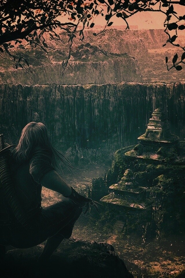 Затерянный город обои