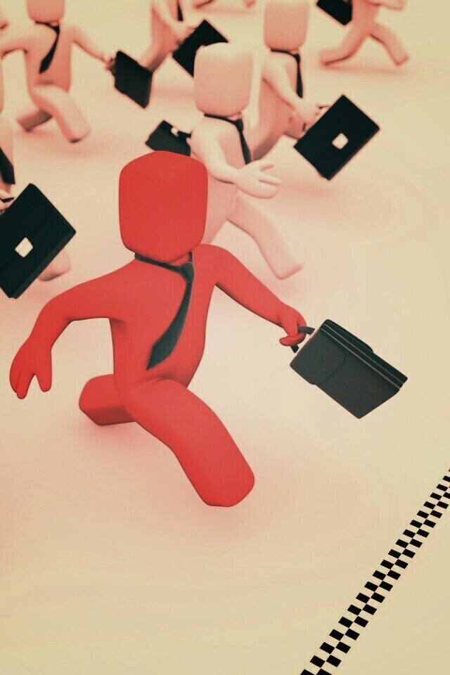 Конкуренция в бизнесе обои