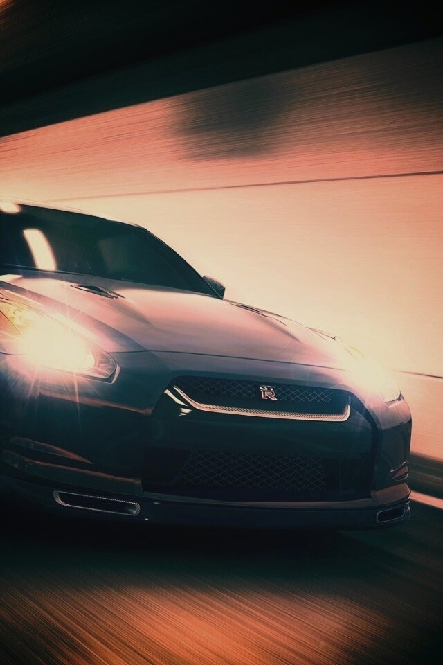 Nissan GTR обои