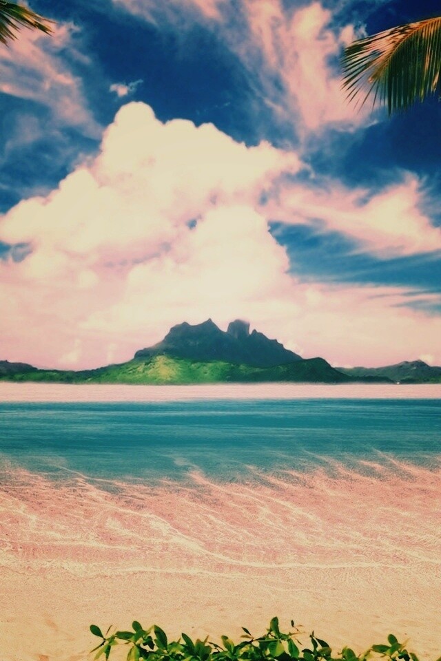 Тропический рай обои