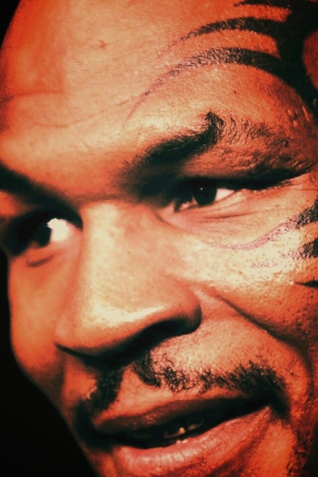 Улыбка Майка Тайсона обои