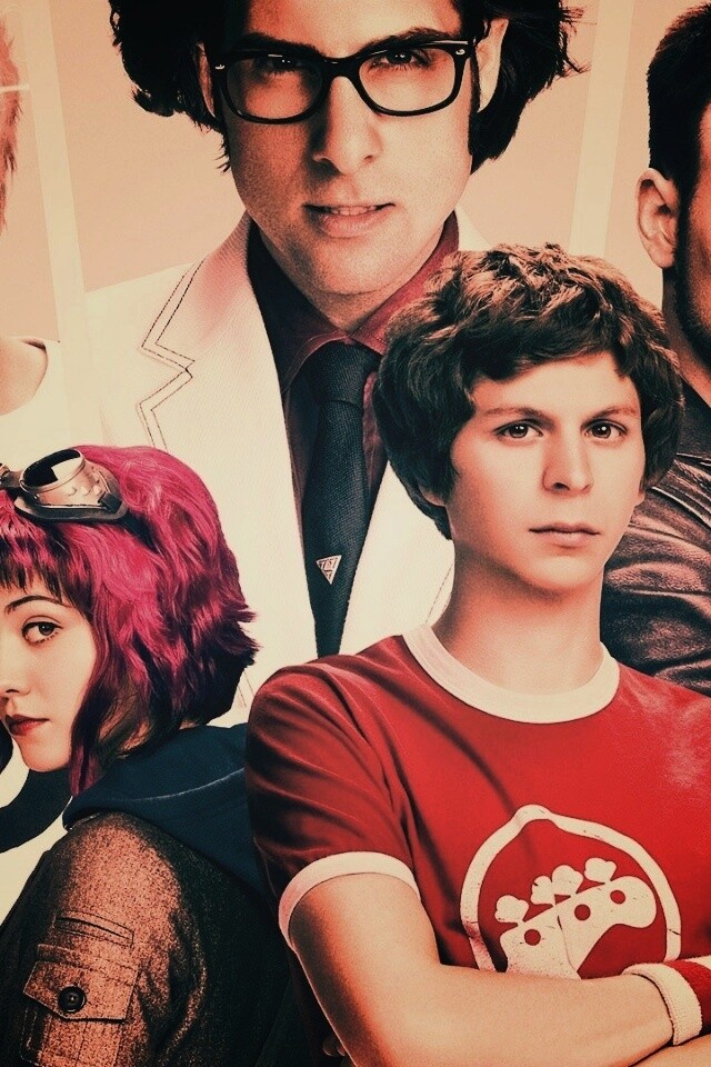 Герои фильма Скотт пилигрим против всех обои