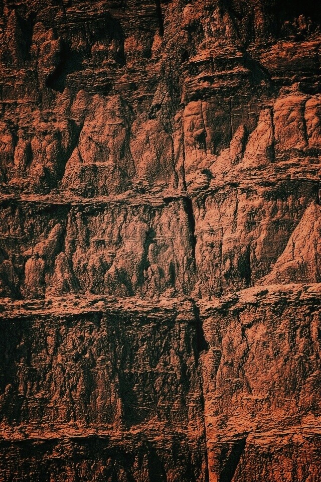 Скалистый обрыв обои