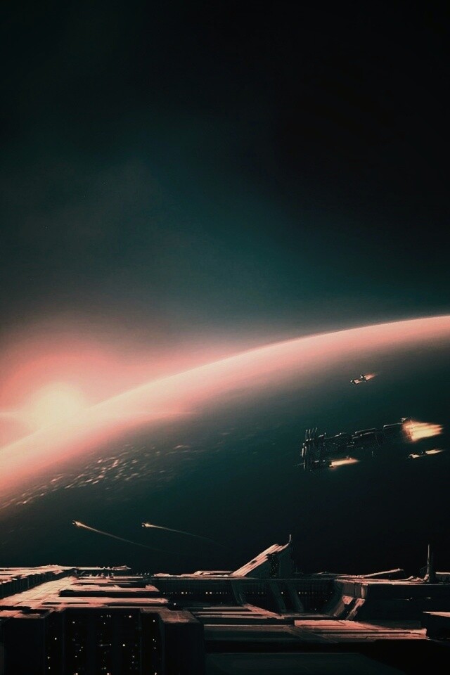 Космическая баталия обои