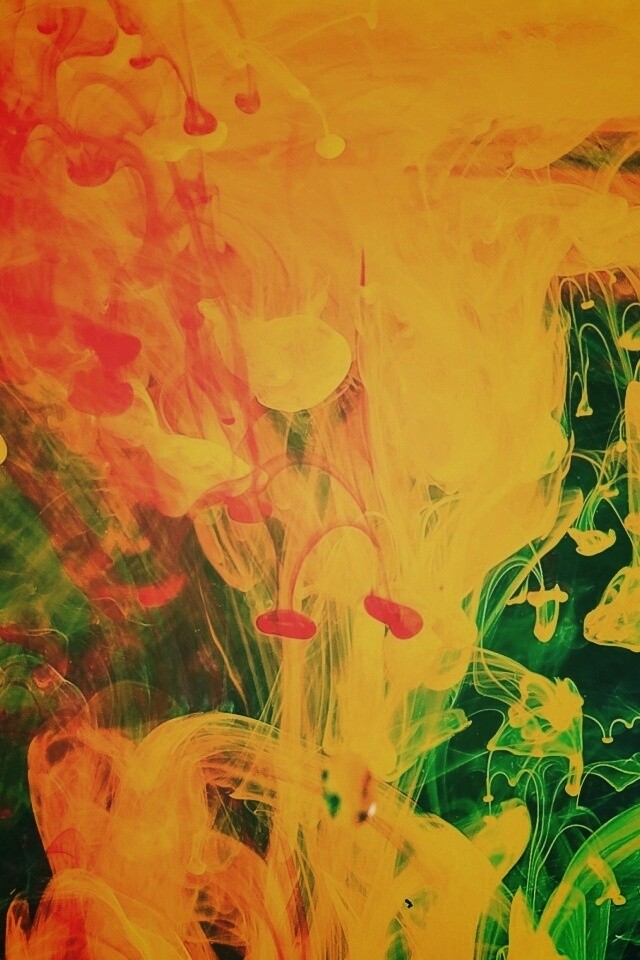 Краска растворяется в воде обои