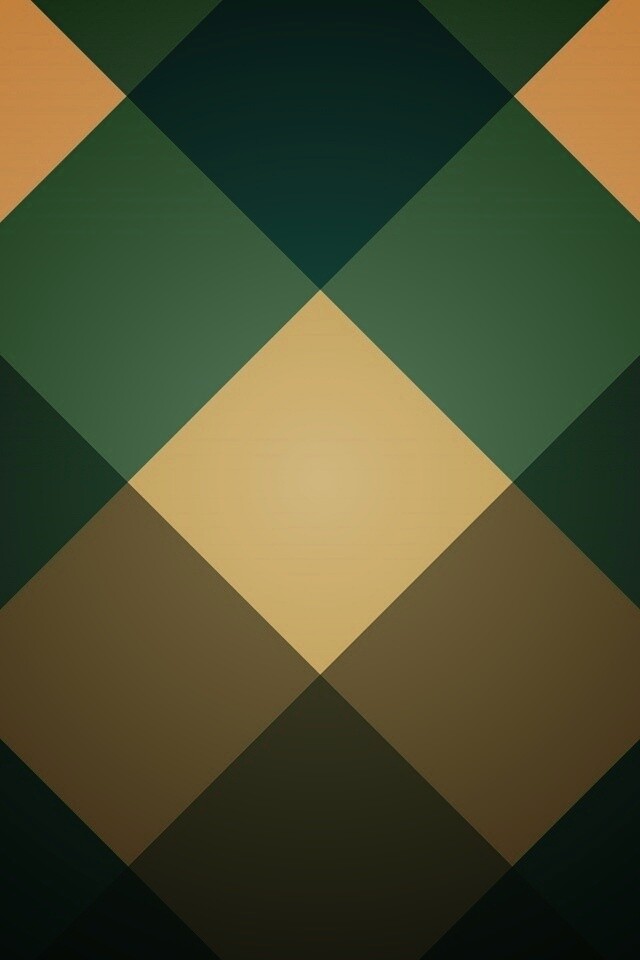 Ромбы зеелных тонов обои