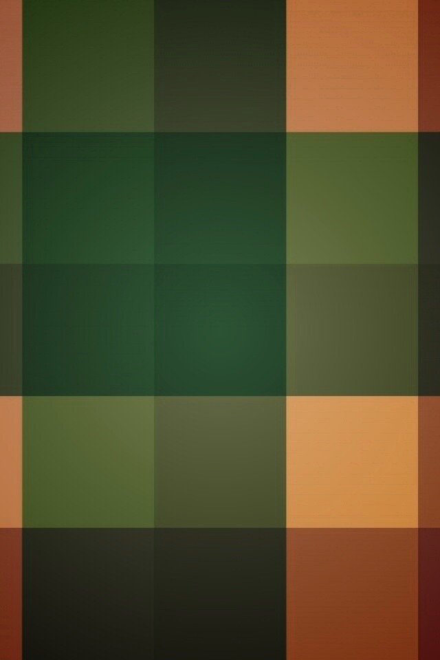 Зелено-коричневые клеточки обои