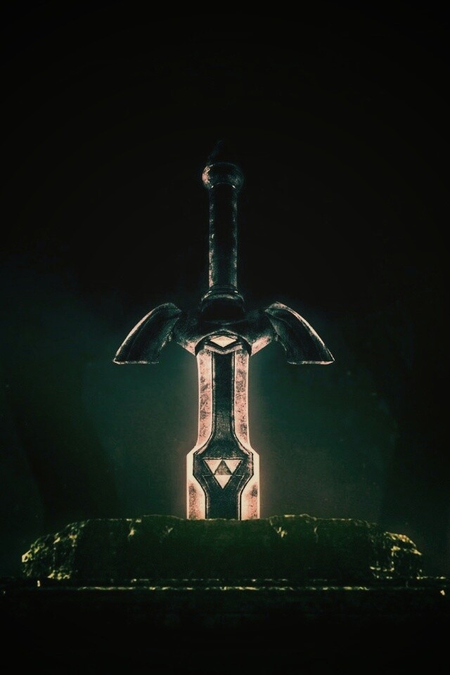 Меч в камне обои