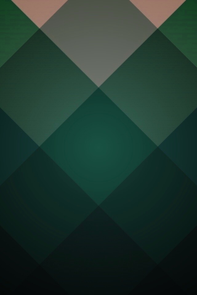 Зелёные ромбы обои