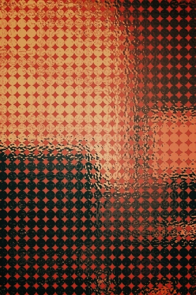 Золотистый узор обои