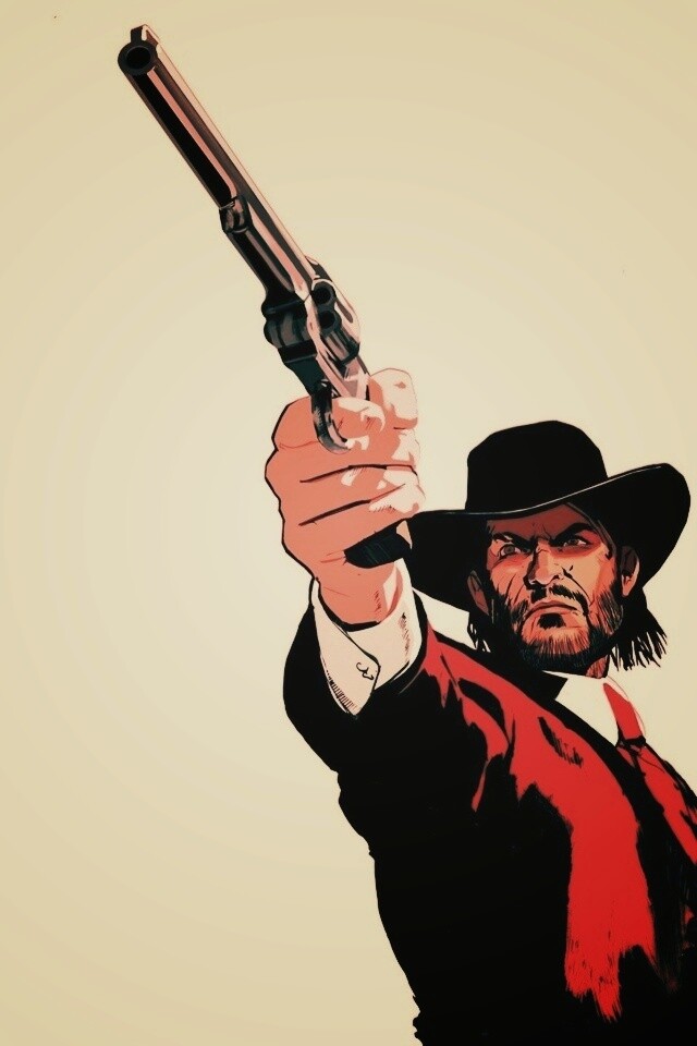 Арт з Игры Read Dead Redemption обои