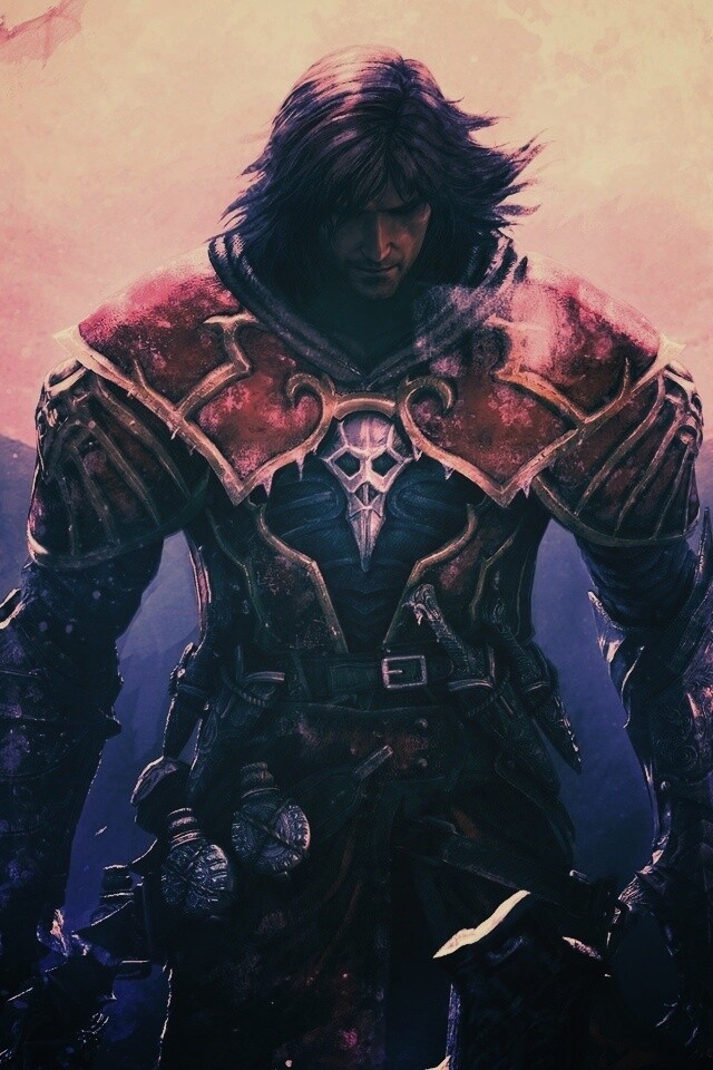 Рыцарь в замерших доспехах обои