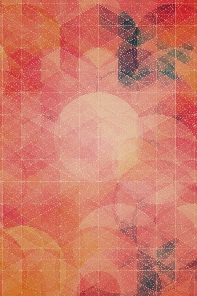 Геометрический узор обои