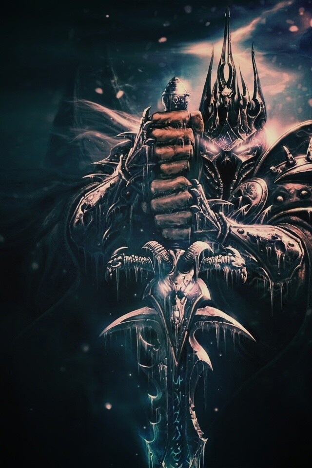 Хозяин ледяного трона обои