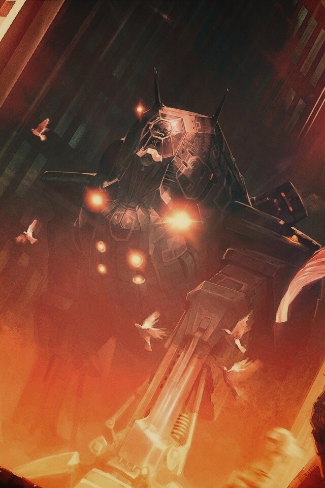 Арт из Киберпанк 2077 обои