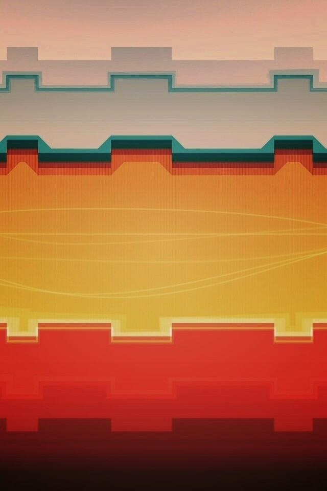 Яркая абстракция обои