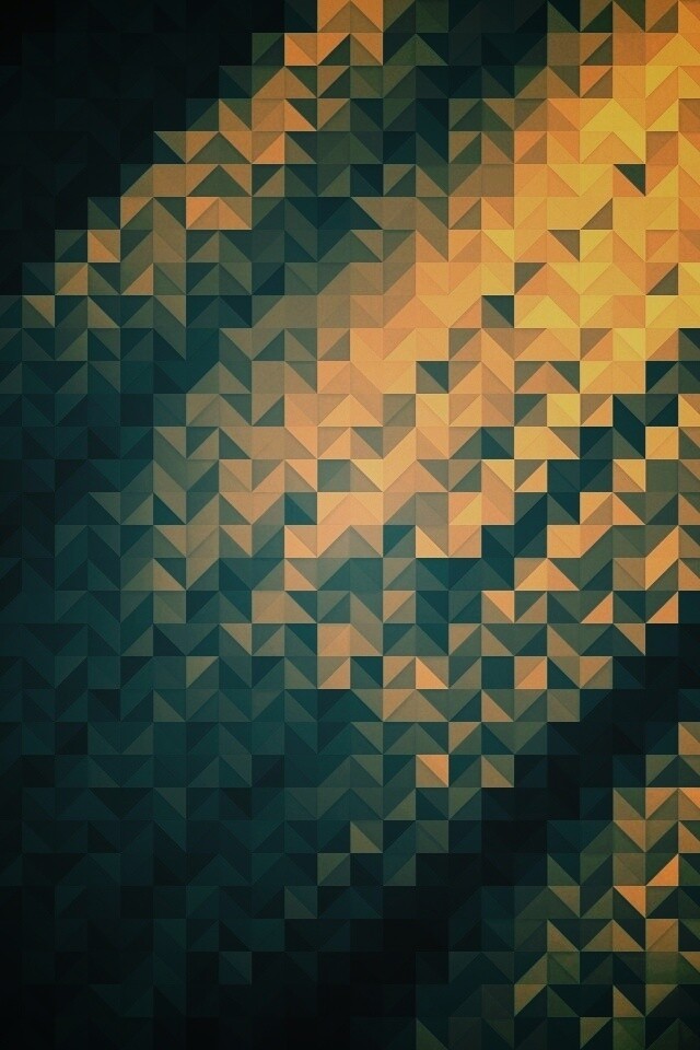 Узор из углов обои