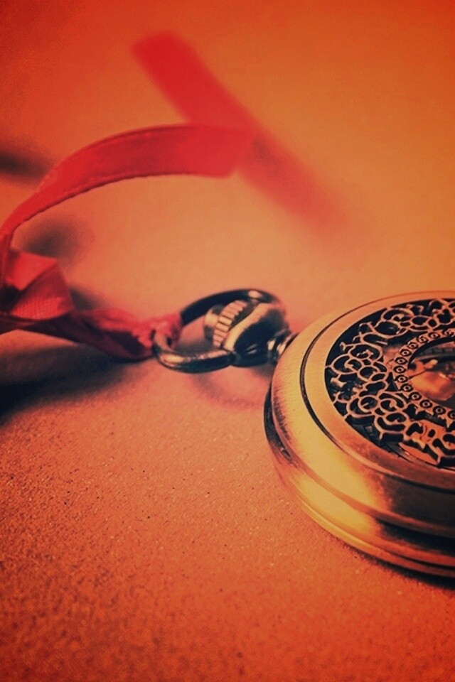 Искусные карманные часы обои