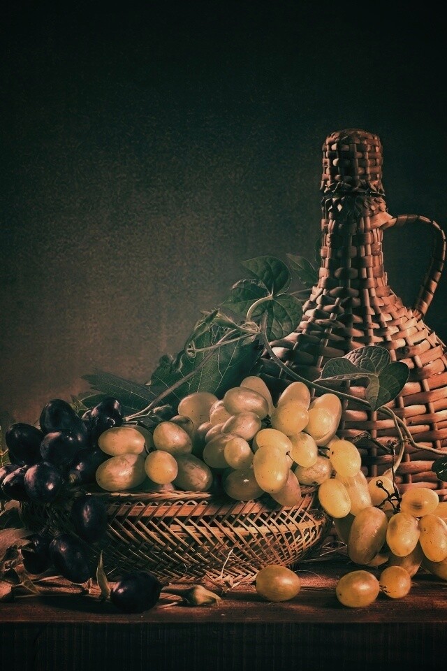 Натюрморт обои