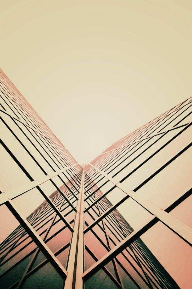 Стекло и сталь обои