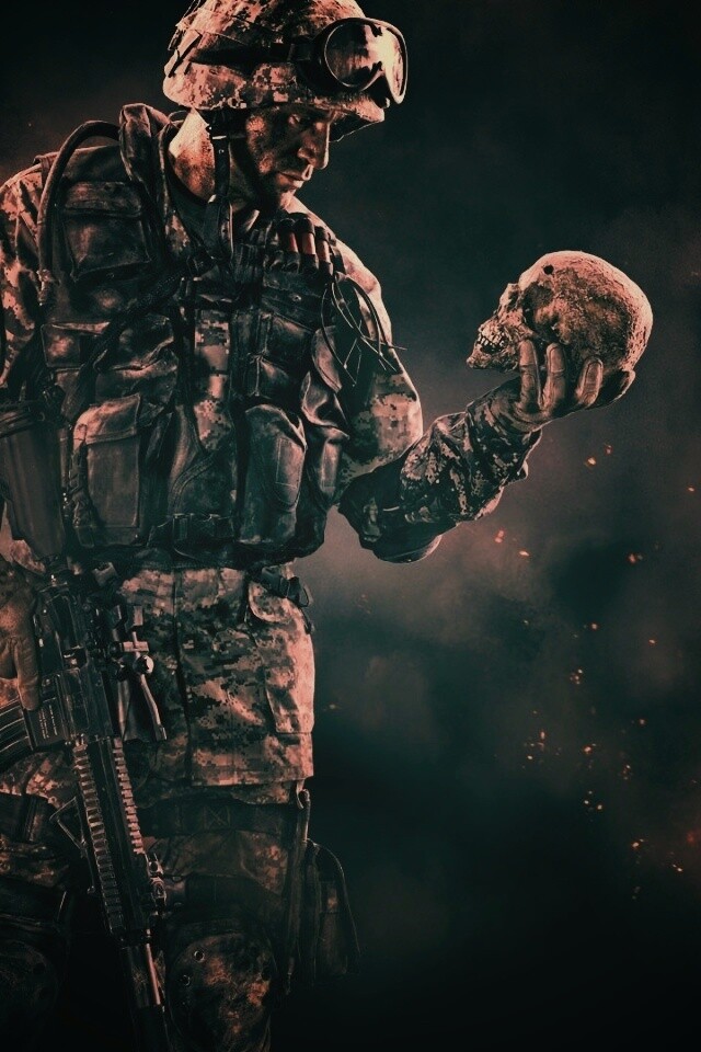 Солдат из Warface обои