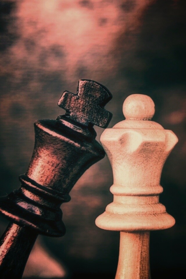 Король и королева обои