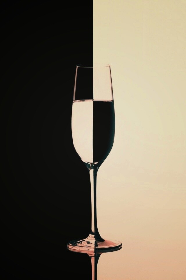 Бокалы обои