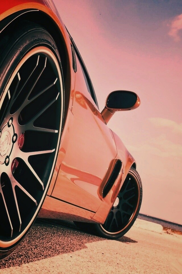 Шевролет корвет z06 обои