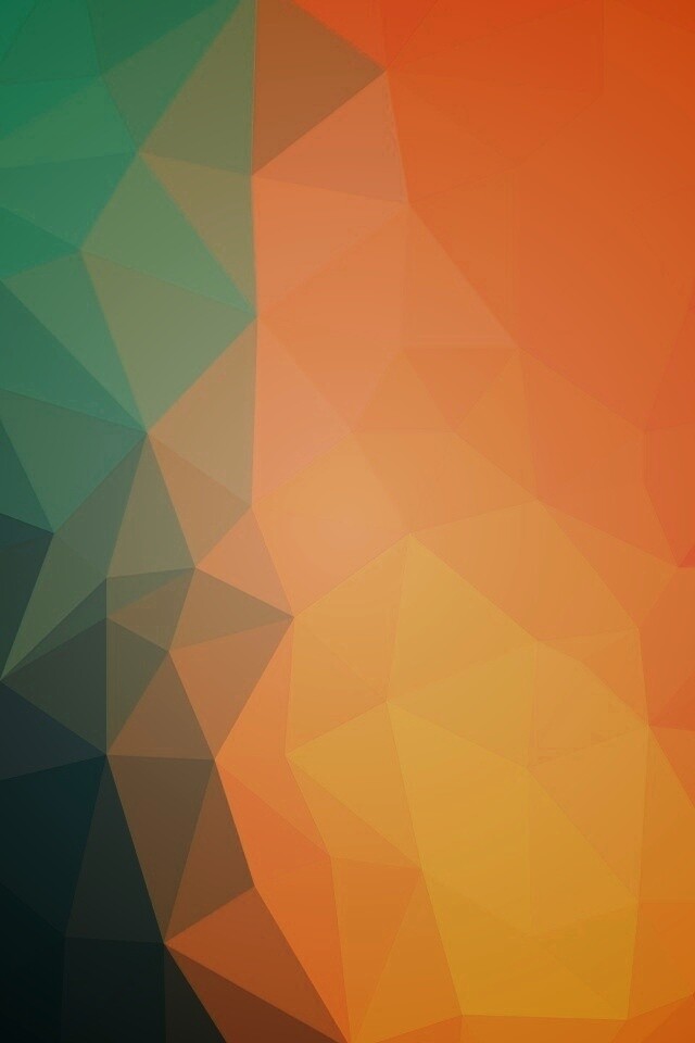 Фон с разноцветными треугольниками обои