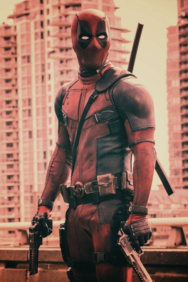 Deadpool обои