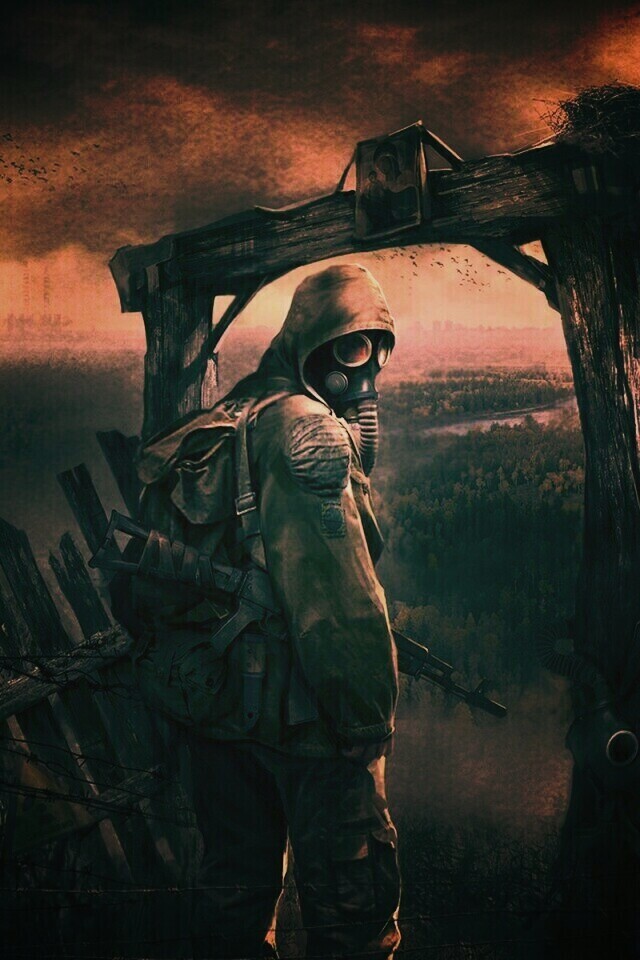 Оригинальные обои S.T.A.L.K.E.R обои