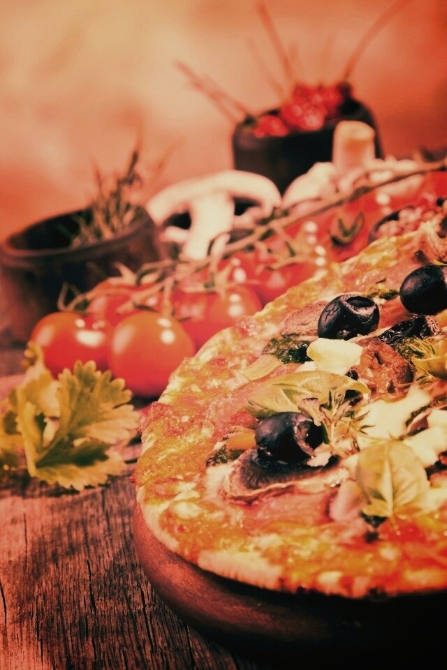 Аппетитная пицца обои