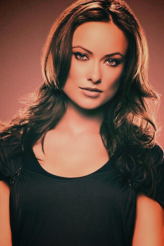 Фотосессия Оливии Уайлд обои