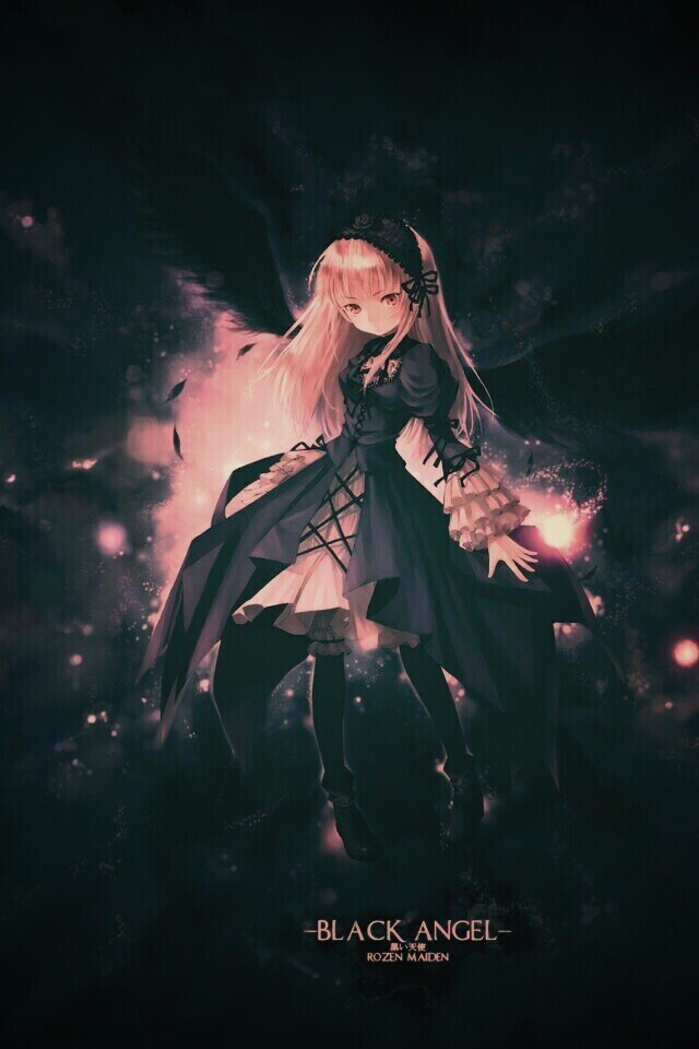 Темный ангел обои