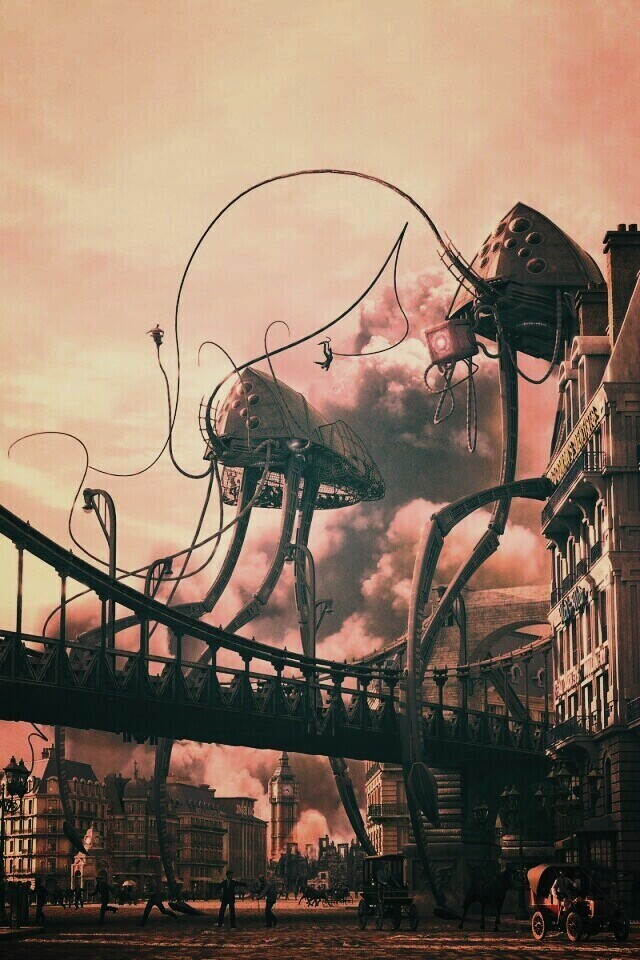 Война миров обои