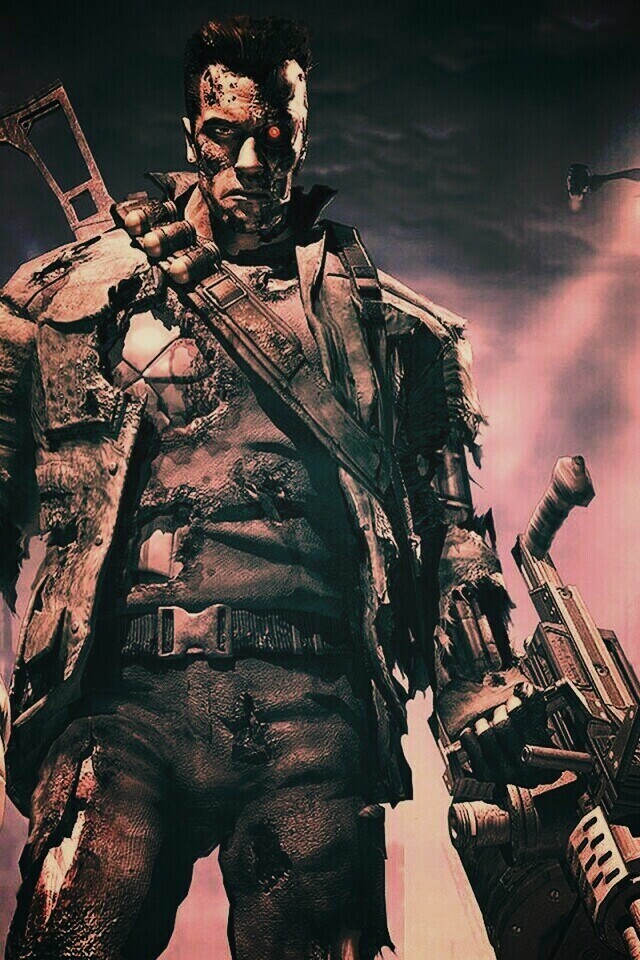 Терминатор обои