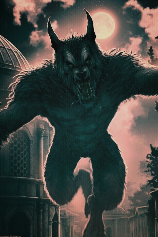 Оборотень обои