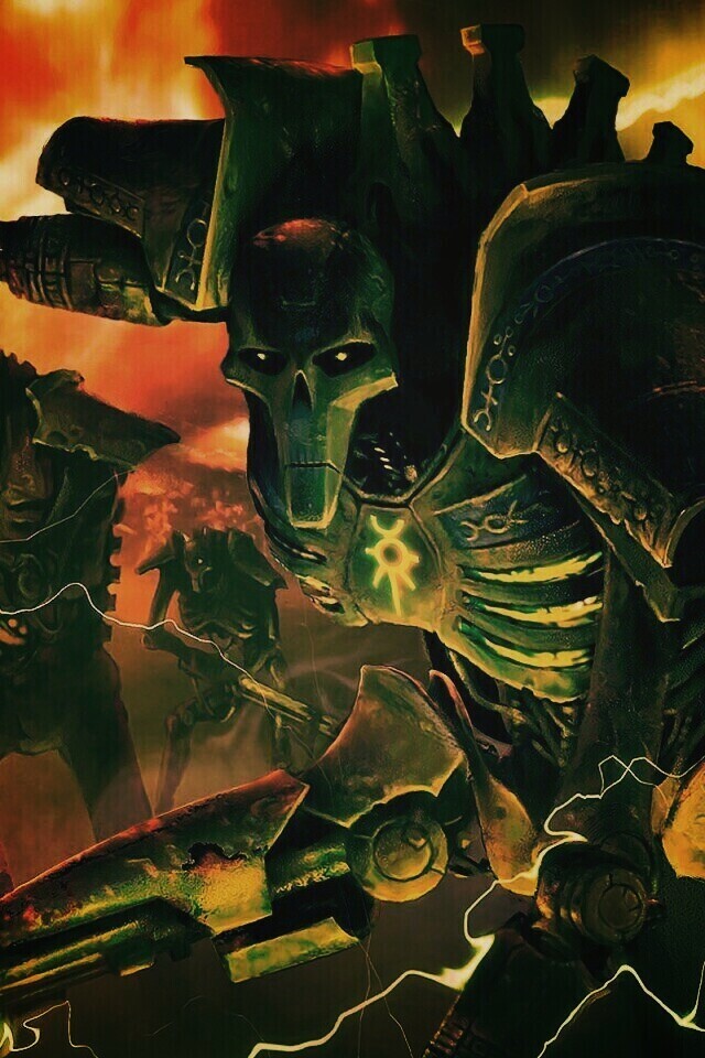 Лорд Некронов обои