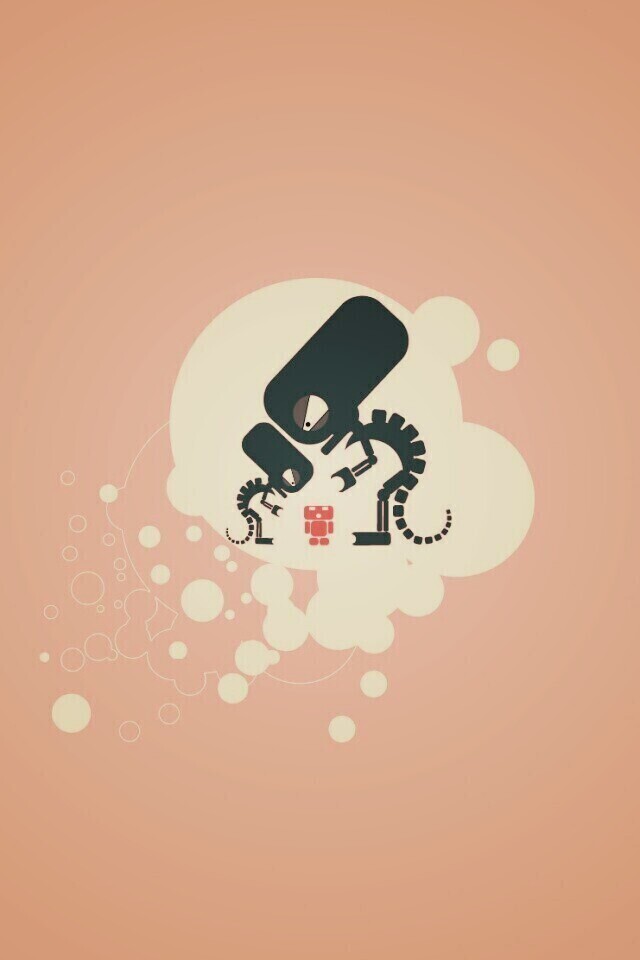 Чужие не любят детей обои