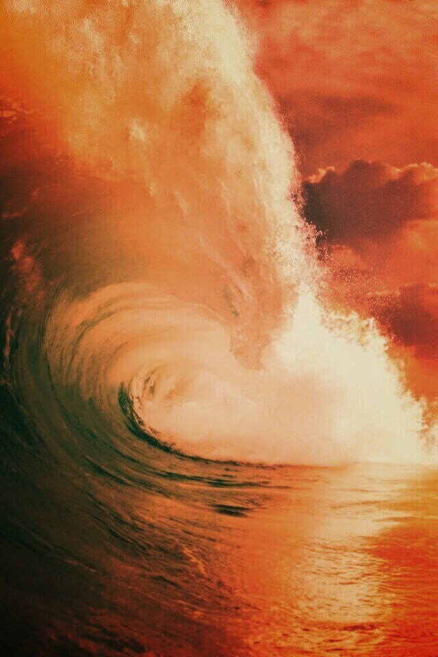 Цунами обои