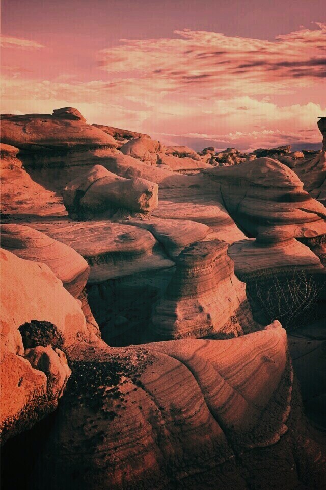 Горные разломы обои