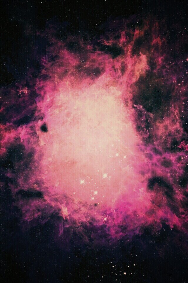 Фиолетовая туманность обои