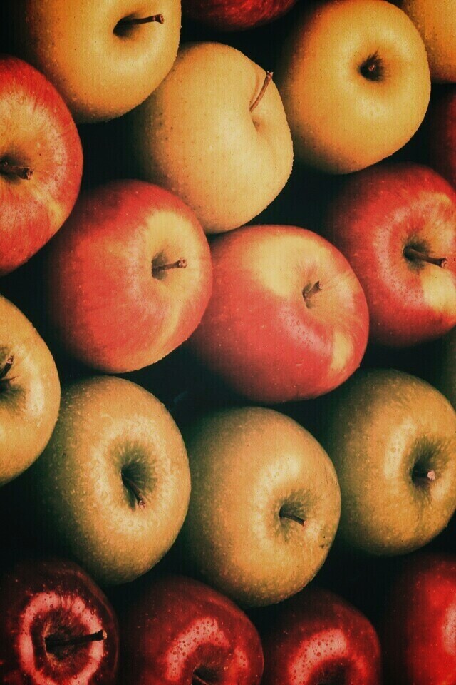 Яблоки обои