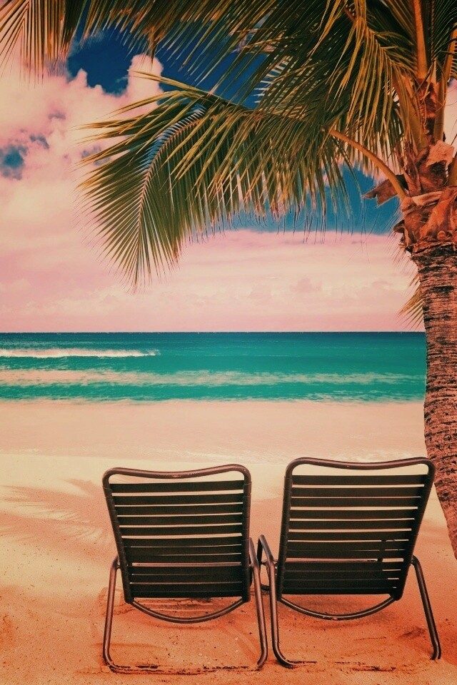 Шезлонги обои