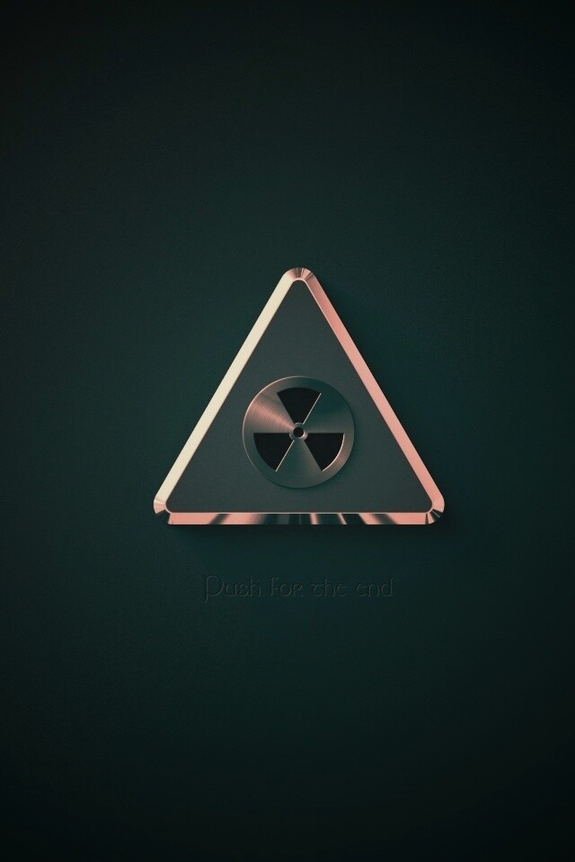 Радиация обои