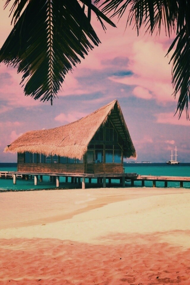 Бунгало обои