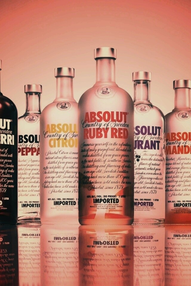 Водка Абсолют обои